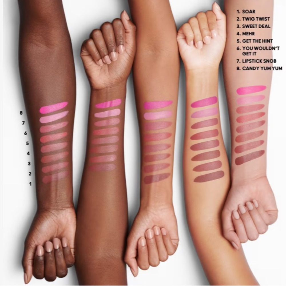 ❌SOLD❌ NEW Lot of 2x [MAC] M·A·Cximal Silky Matte Lipsticks, Sweet Deal & Taupe - Picture 6 of 13